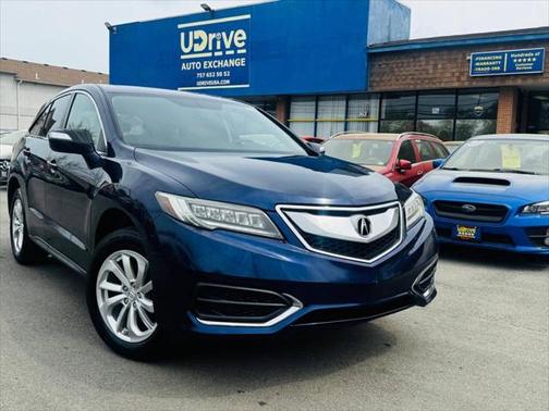 2016 Acura RDX Technology & AcuraWatch Plus Package