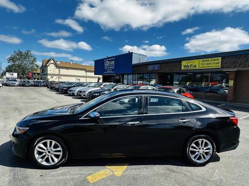 2016 Chevrolet Malibu 1LT