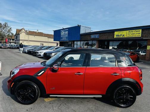 2016 MINI Countryman Cooper S ALL4