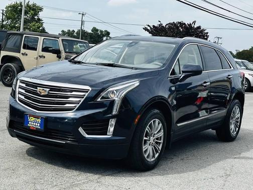 Dark Adriatic Blue Metallic 2017 Cadillac XT5 Luxury