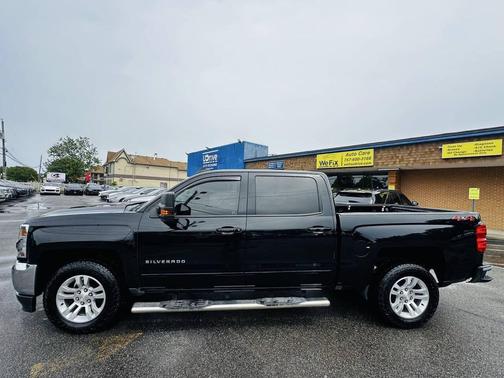 Black 2018 Chevrolet Silverado 1500 1LT