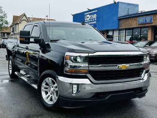 Black 2018 Chevrolet Silverado 1500 1LT