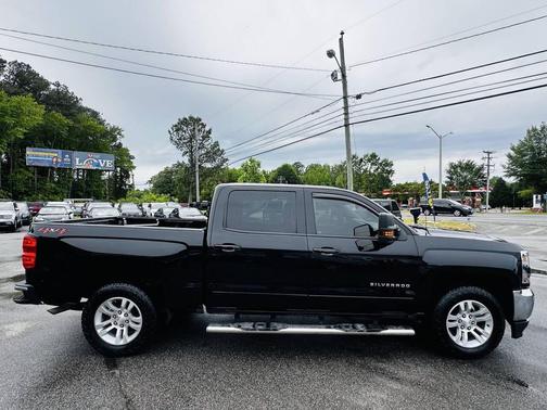 Black 2018 Chevrolet Silverado 1500 1LT