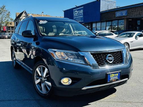 2014 Nissan Pathfinder Platinum