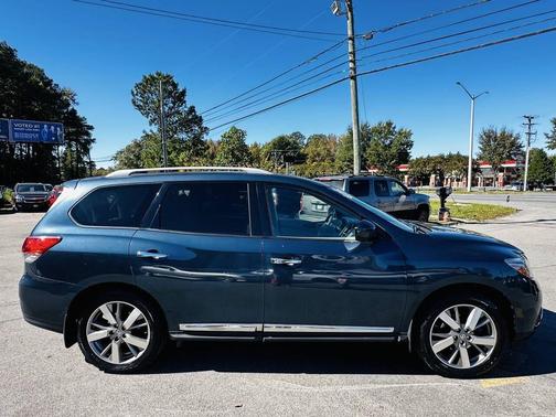 2014 Nissan Pathfinder Platinum