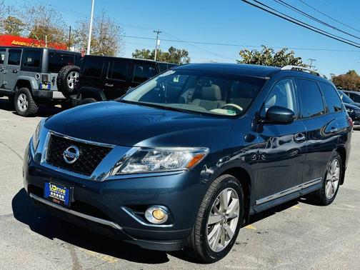 2014 Nissan Pathfinder Platinum