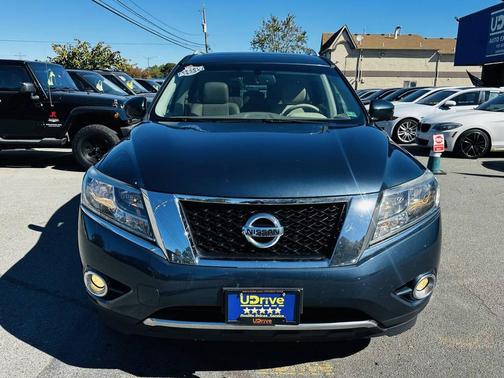 2014 Nissan Pathfinder Platinum