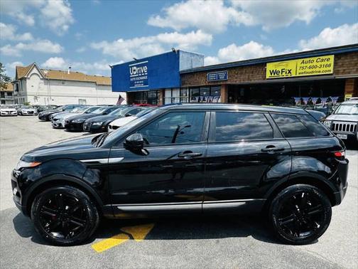 2015 Land Rover Range Rover Evoque Pure Plus