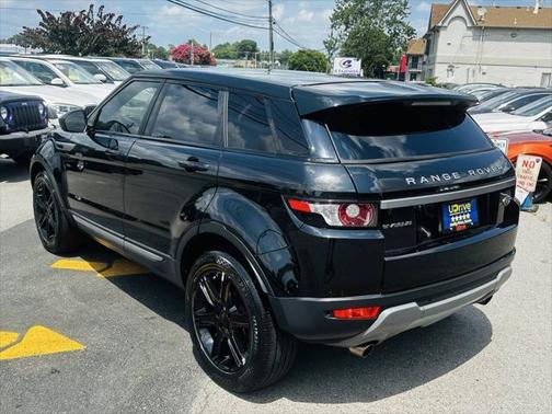 2015 Land Rover Range Rover Evoque Pure Plus