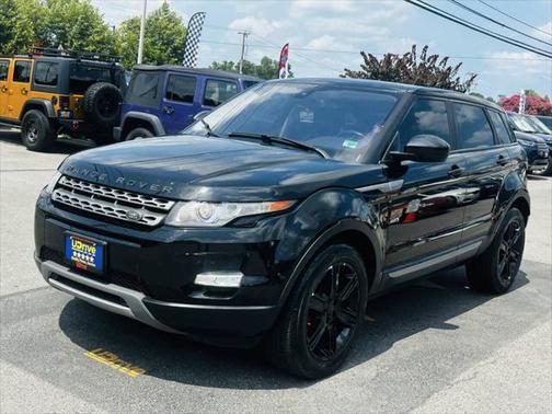 2015 Land Rover Range Rover Evoque Pure Plus