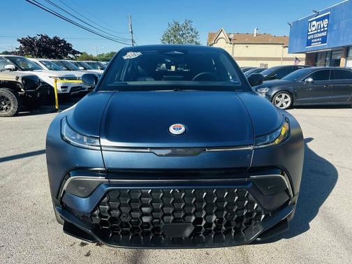 Blue 2023 Fisker Ocean One
