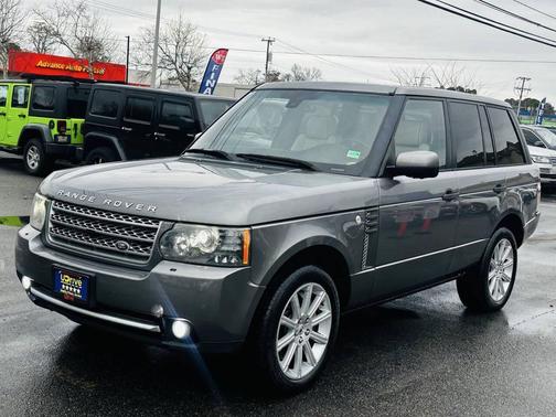 2011 Land Rover Range Rover Supercharged