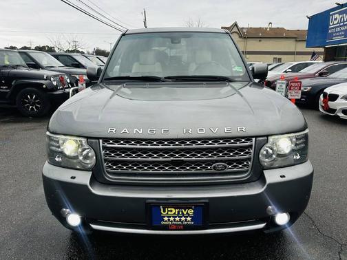 2011 Land Rover Range Rover Supercharged