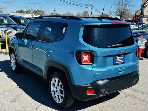 2022 Jeep Renegade Latitude