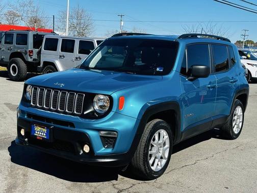 2022 Jeep Renegade Latitude