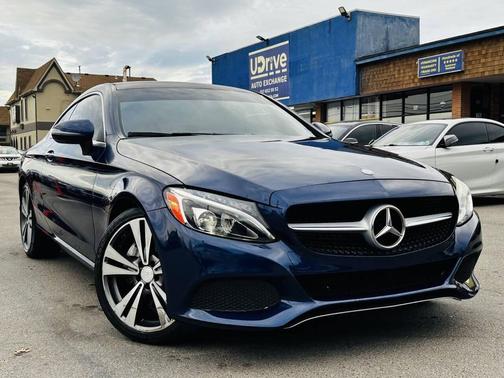 2017 Mercedes-Benz C-Class C 300 2dr Coupe