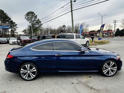 2017 Mercedes-Benz C-Class C 300 2dr Coupe