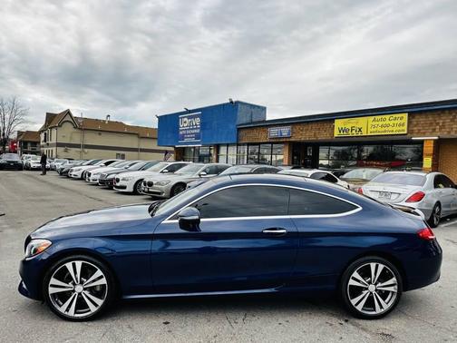 2017 Mercedes-Benz C-Class C 300 2dr Coupe