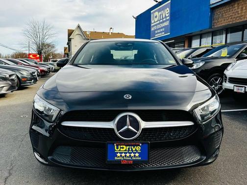 2019 Mercedes-Benz A-Class A 220 4dr Sedan