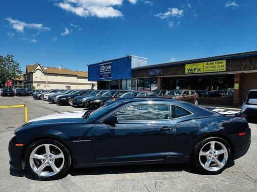 Black 2014 Chevrolet Camaro 2LT