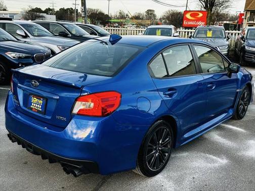 2015 Subaru WRX Limited