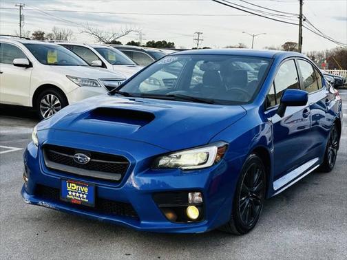 2015 Subaru WRX Limited