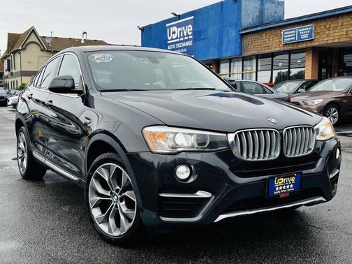 Black 2015 BMW X4 xDrive28i