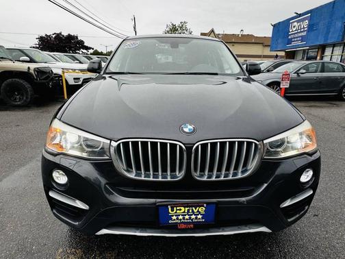 Black 2015 BMW X4 xDrive28i