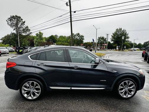 Black 2015 BMW X4 xDrive28i