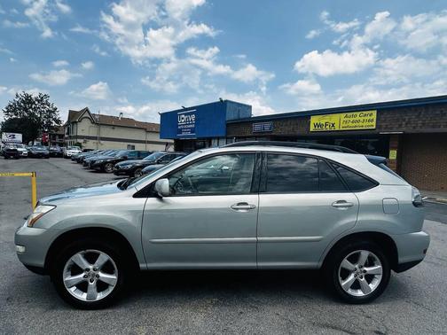 Millennium Silver Metallic 2004 Lexus RX 330 Base