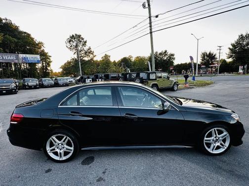 2014 Mercedes-Benz E-Class 4MATIC