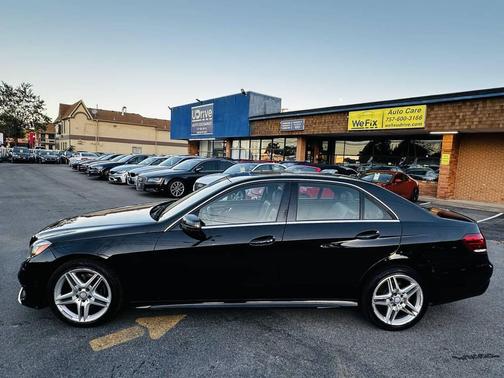 2014 Mercedes-Benz E-Class 4MATIC