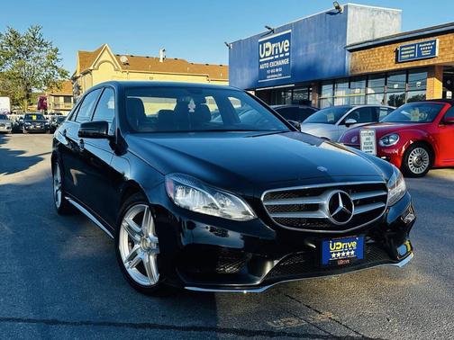 2014 Mercedes-Benz E-Class 4MATIC