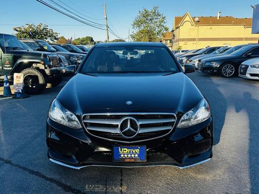 2014 Mercedes-Benz E-Class 4MATIC