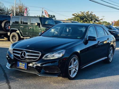 2014 Mercedes-Benz E-Class 4MATIC