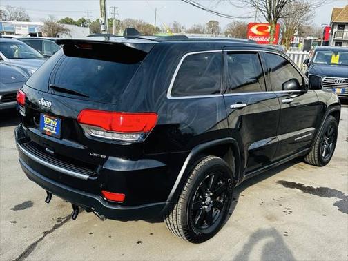 2014 Jeep Grand Cherokee Limited X
