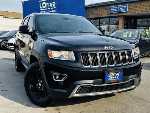 2014 Jeep Grand Cherokee Limited X