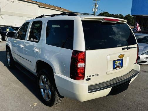 2011 Chevrolet Tahoe LTZ