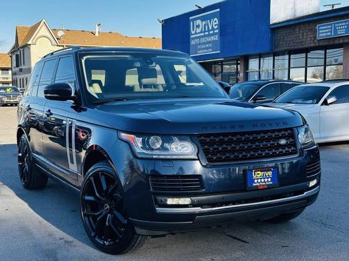 2014 Land Rover Range Rover 3.0L Supercharged HSE