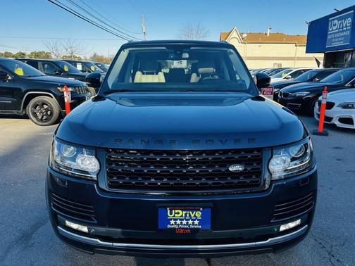 2014 Land Rover Range Rover 3.0L Supercharged HSE
