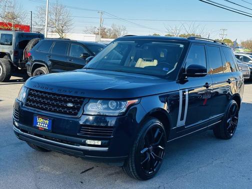 2014 Land Rover Range Rover 3.0L Supercharged HSE