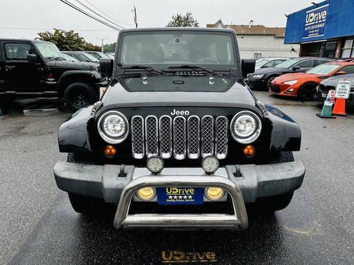 2011 Jeep Wrangler Unlimited Sahara