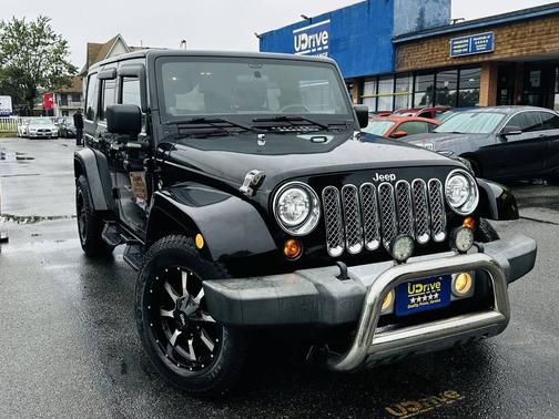 2011 Jeep Wrangler Unlimited Sahara