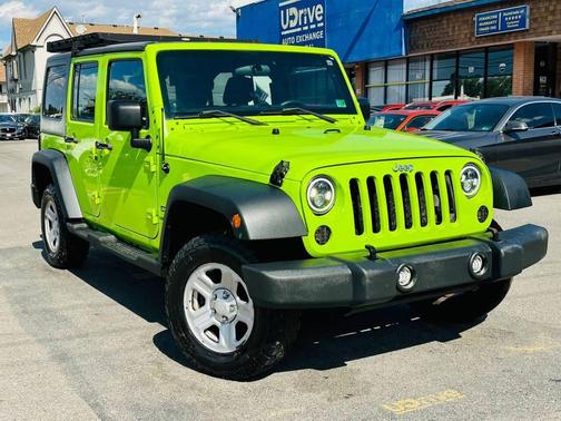 2012 Jeep Wrangler Unlimited Sport