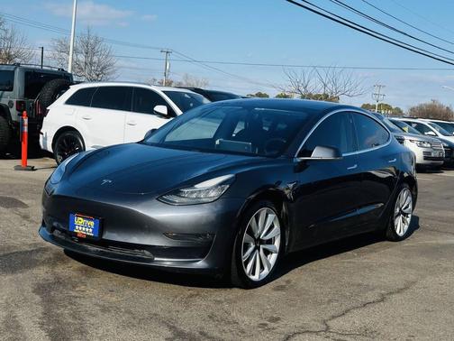 2018 Tesla Model 3 Long Range