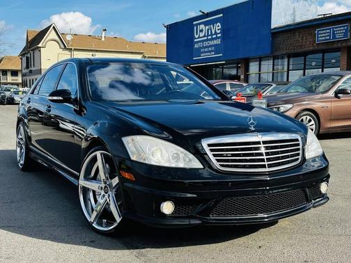 2009 Mercedes-Benz S-Class S 63 AMG 4dr Sedan