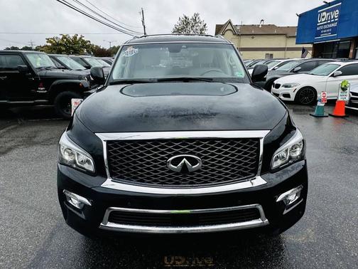 2017 INFINITI QX80 Base