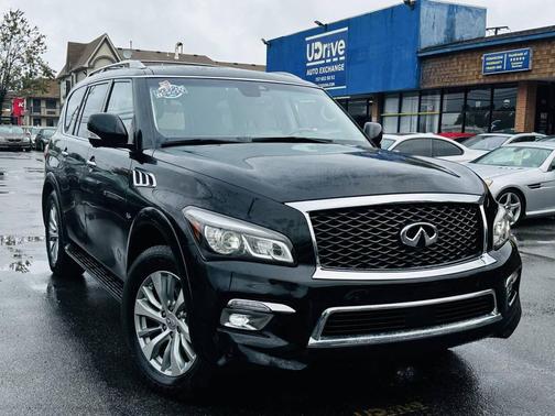 2017 INFINITI QX80 Base
