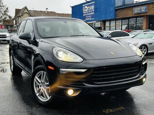 2015 Porsche Cayenne Cayenne