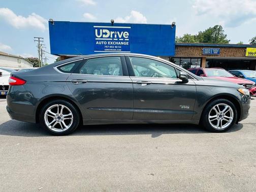 2016 Ford Fusion Energi Titanium